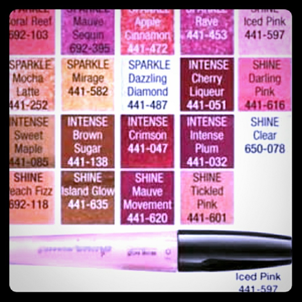 Avon glazewear lip gloss